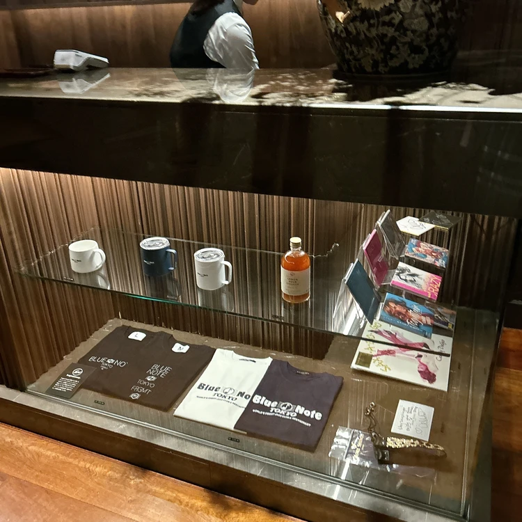 ブルーノート東京オリジナルグッズ