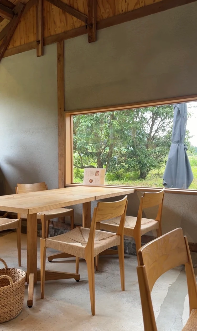 京都　大原　自然カフェ