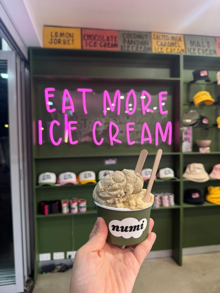ジェラート ジェラート屋さん ケアンズおすすめジェラート Numi アイスクリーム