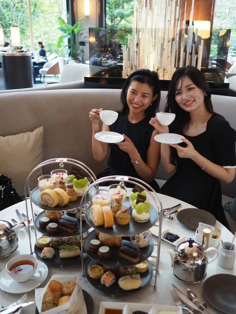 【ウェスティンホテル東京】秋のアフタヌーンティーを実食!栗・シャインマスカット・TWGを楽しむ恵比寿の秋時間_3