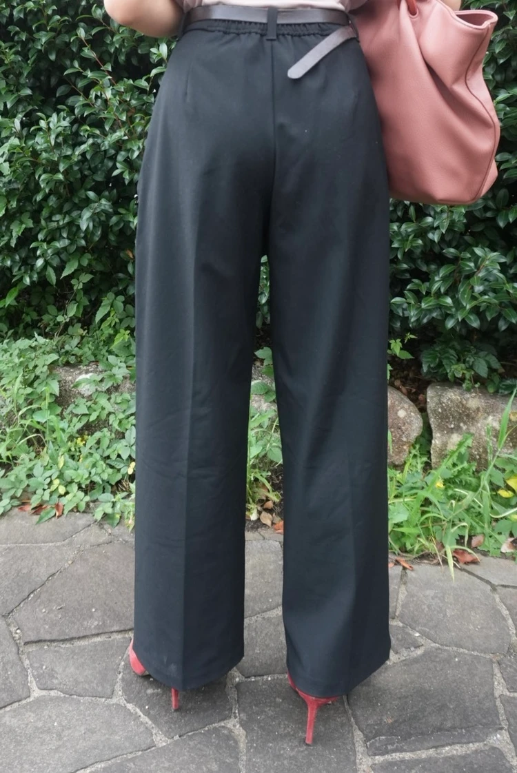 【GU】名品パンツ発見!30代のスタイルが整う「タックワイドパンツMN」_5_2