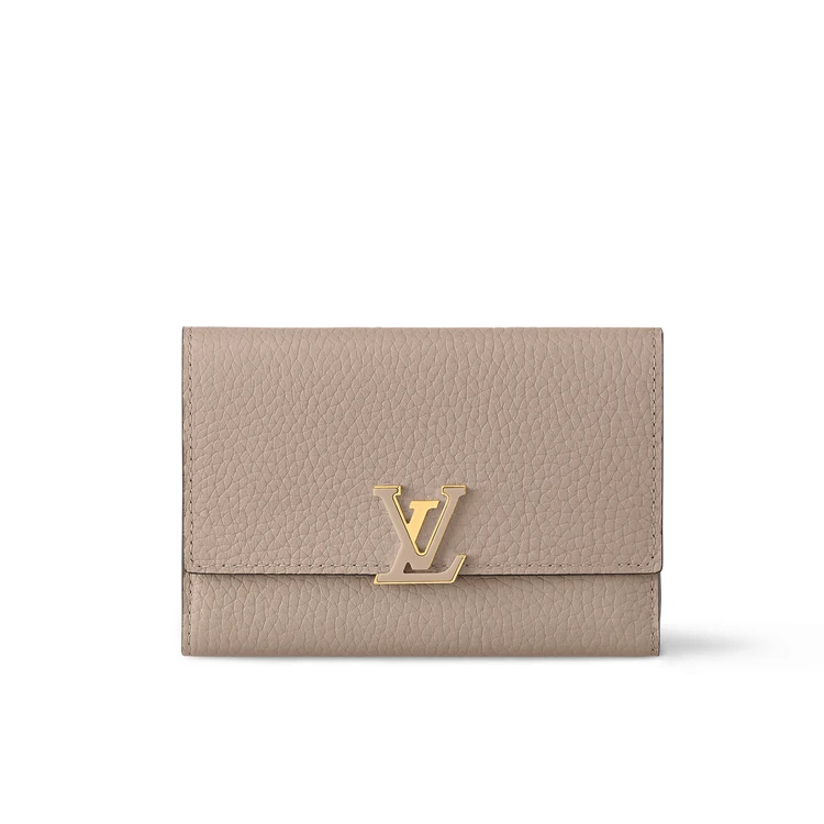 「Louis Vuitton（ルイ・ヴィトン）」の財布「ポルトフォイユ･カプシーヌ コンパクト」