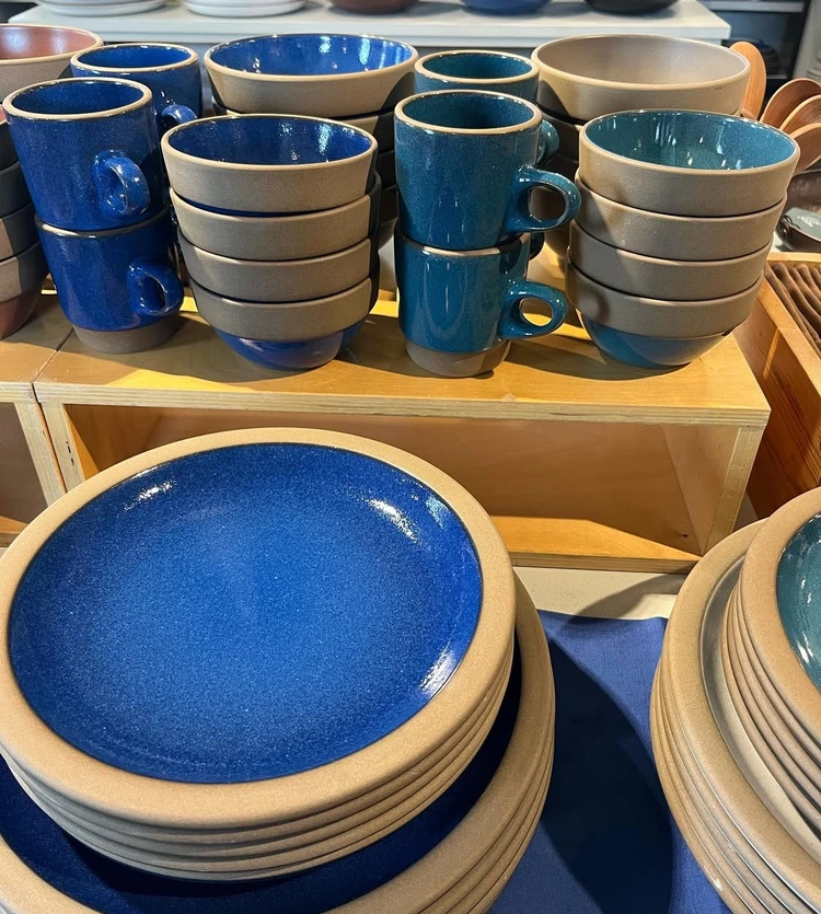 美品　ヒースセラミックス　食器　26cm Heath Ceramics 2枚組 食器ベストバイは米カリフォルニア発”ヒースセラミックス(HEATH