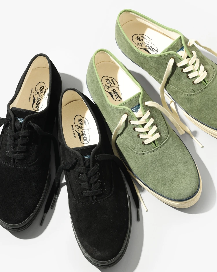 「SPERRY（スペリー）」の「ジャパン メイド」シリーズに新色が仲間入り