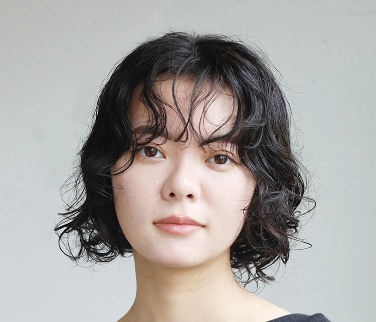 30代ー40代髪型・ボブの正面