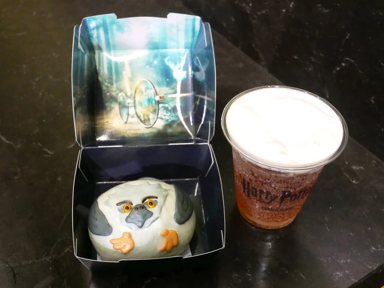 バタービール　バックビークまん