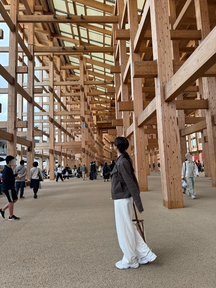 大阪万博 大阪関西万博 大屋根リング