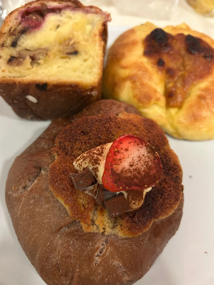 【ベーグル好き注目】日本一の重量級ベーグル!!「Boulangerie Ken(ブランジェリーケン)」＠下赤塚_1