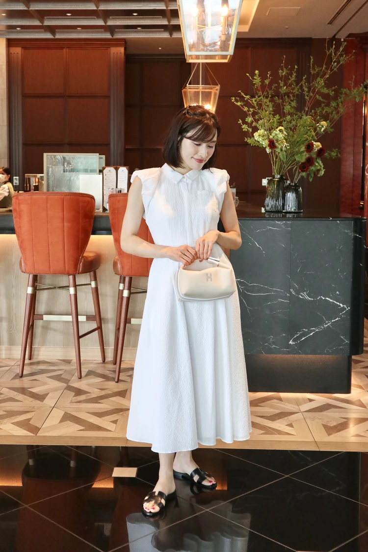 【HERMES】出会えたらラッキー！バッグにもなるポーチ_4