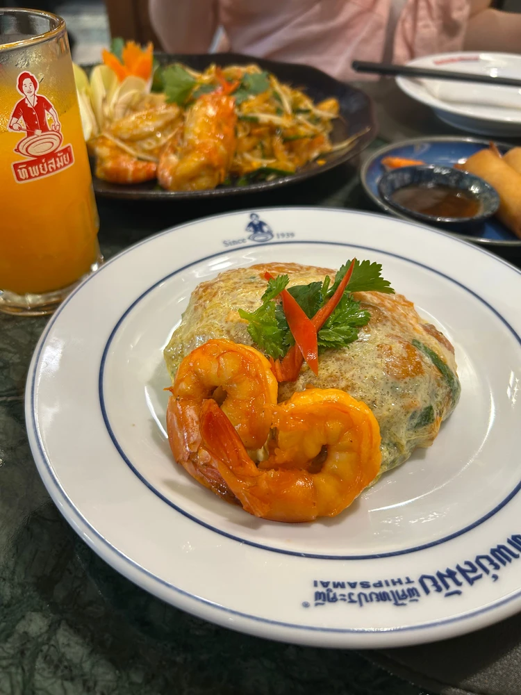 タイに行ったら必ず食べてほしい！激うまパッタイ！_2_1