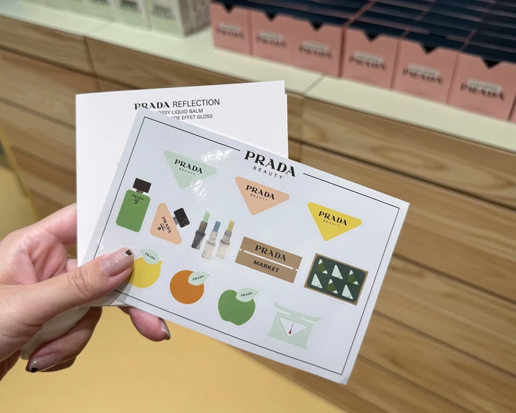 【期間限定】表参道で開催中!プラダ ビューティー マーケット体験レポ💄_14