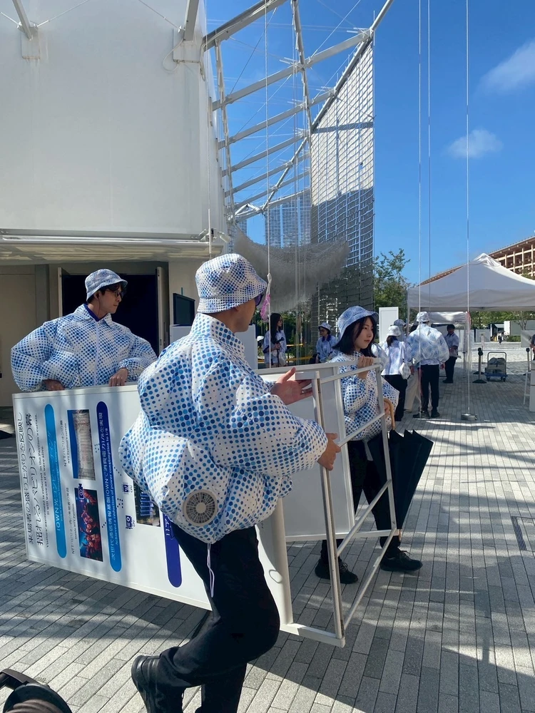 【大阪関西万博】企業パビリオンスタッフの1日、全部見せます!_4_2