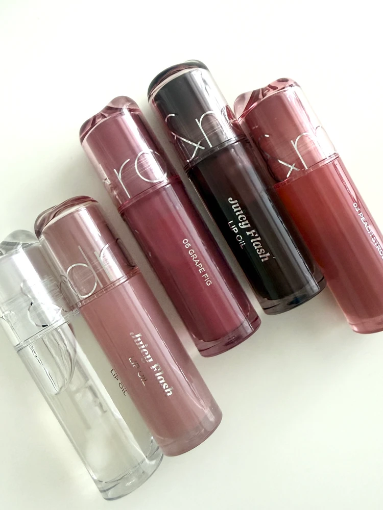 ジューシーフラッシュリップオイル　ロムアンド