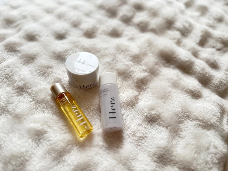 【Herz Skin】一生物のお気に入りスキンケア紹介_1