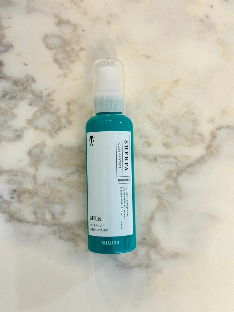 シェルパ コアプロテクトミルク