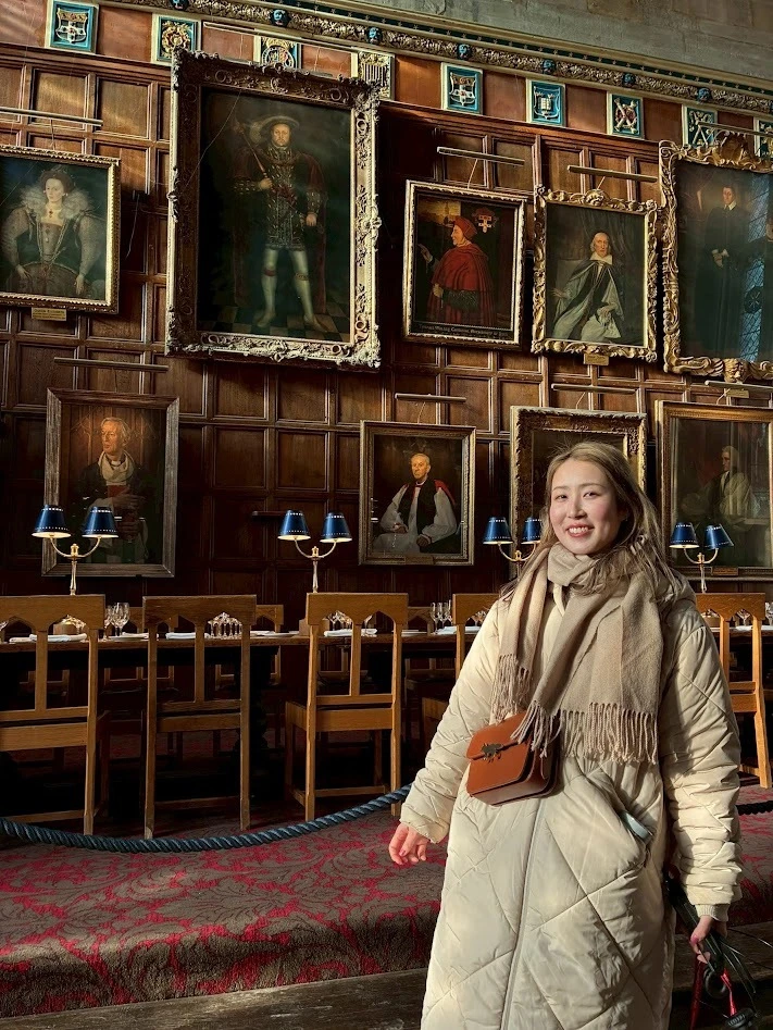 イギリス　オックスフォード　クライスト・チャーチ