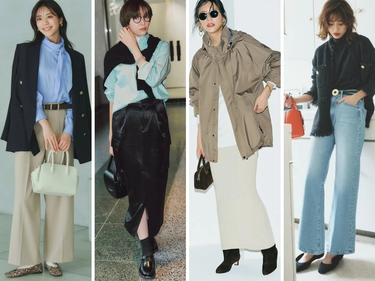 【気温20度の服装30選】 大人女子のシーン別コーデまとめ。気象予報士・片岡信和さんからのアドバイスも！