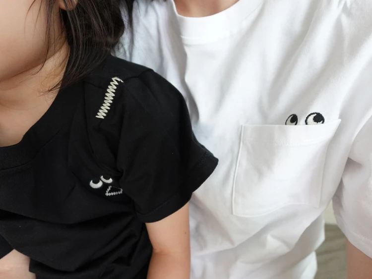 アニヤハインドマーチ クルーネックT