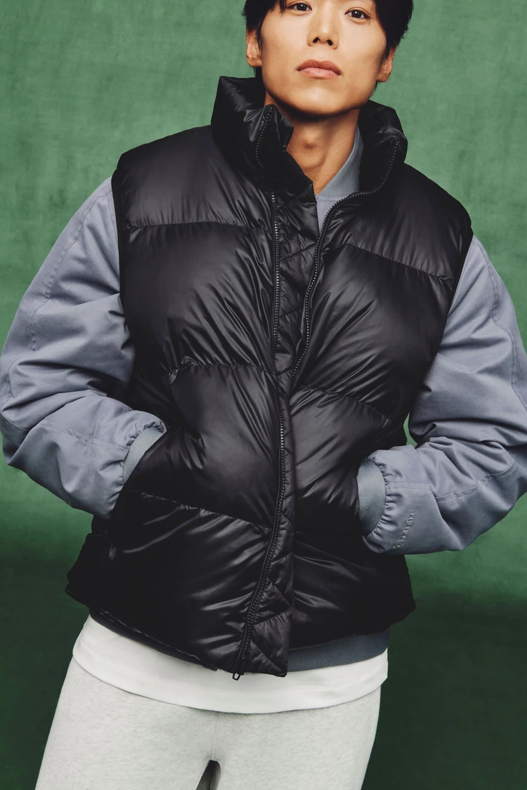 Always Down パファーベスト¥32800