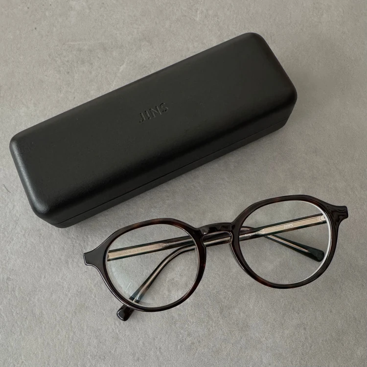 JINSで見つけた最高の1本♡8年ぶりに度入りメガネを新調した話_3