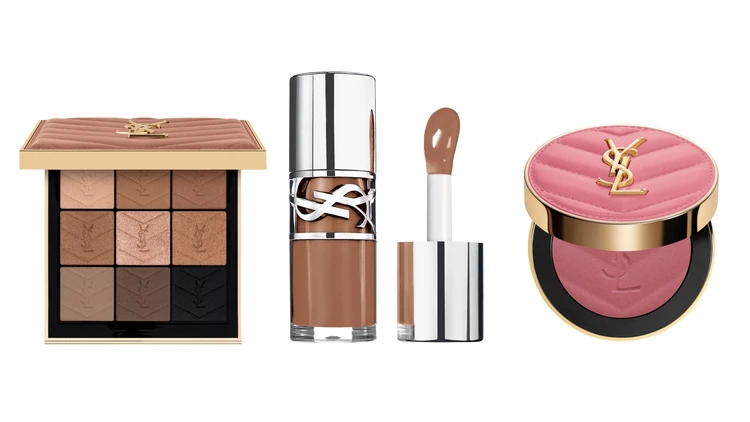 【YSL BEAUTY】ブランド初の9色アイパレットが登場！ “カフェカラー”をまとう秋コレクション