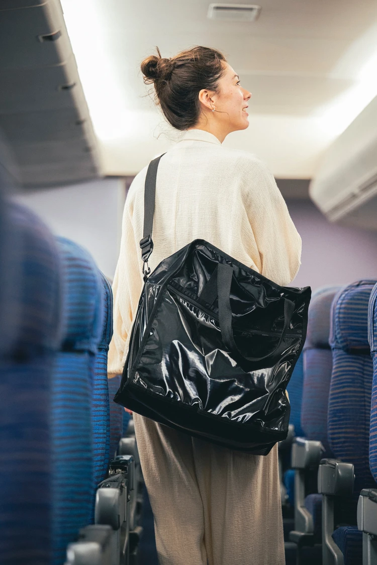 【LeSportsac×ひとりっぷ】ONE DAY CABIN LeSportsac×ひとりっぷ(R)】ONE DAY CABIN｜ボストンバッグ