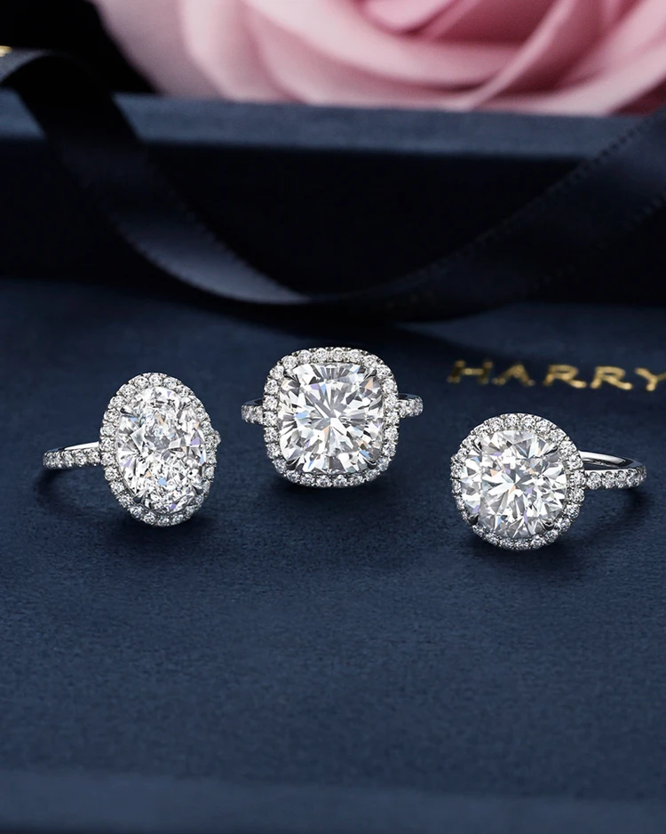 「ハリー・ウィンストン」がブライダルフェアを開催　リング