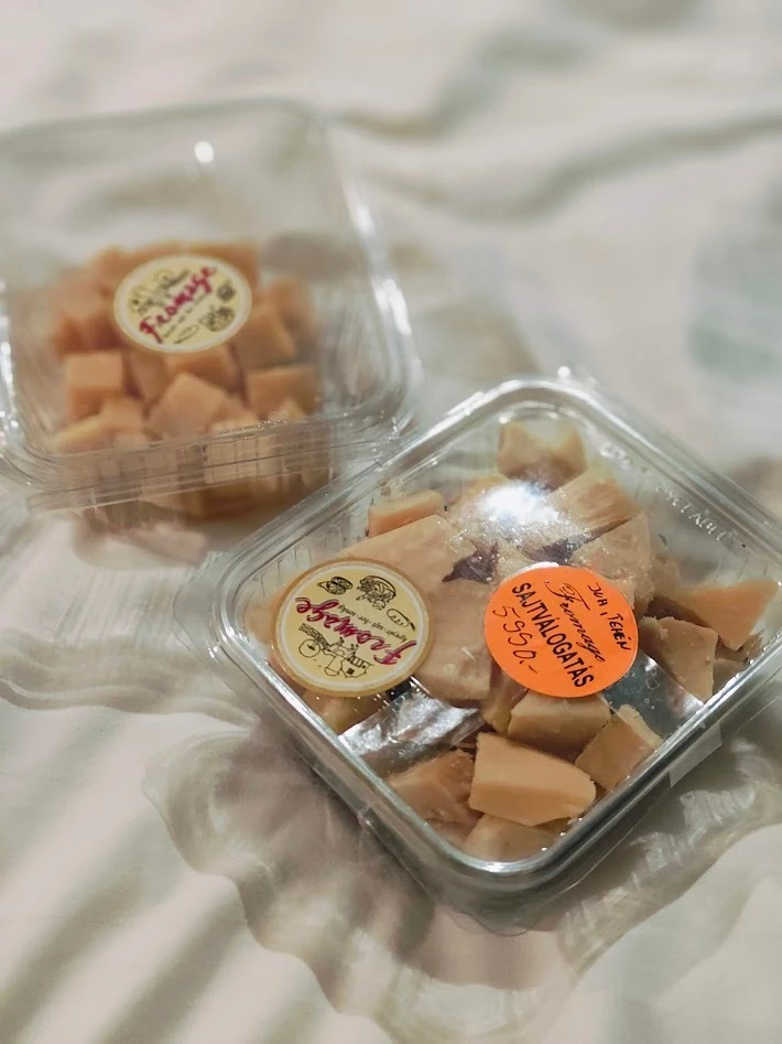 ブタペスト　チーズ