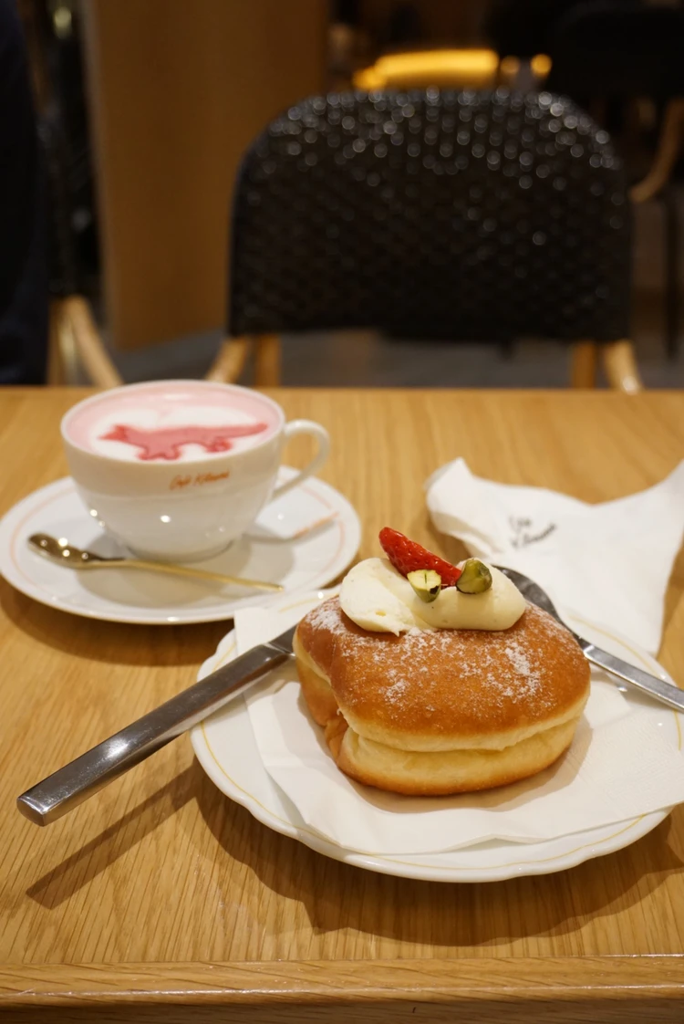 Maison Kitsuné好きさん必見の『Café Kitsuné』季節限定ドリンクと大阪限定ドーナツをレポ！_5