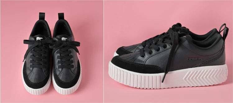 雨の日もOK！ 軽やかで快適な履き心地をかなえる「SOREL（ソレル）」の厚底スニーカー【きれいめ服に似合う黒スニーカー】