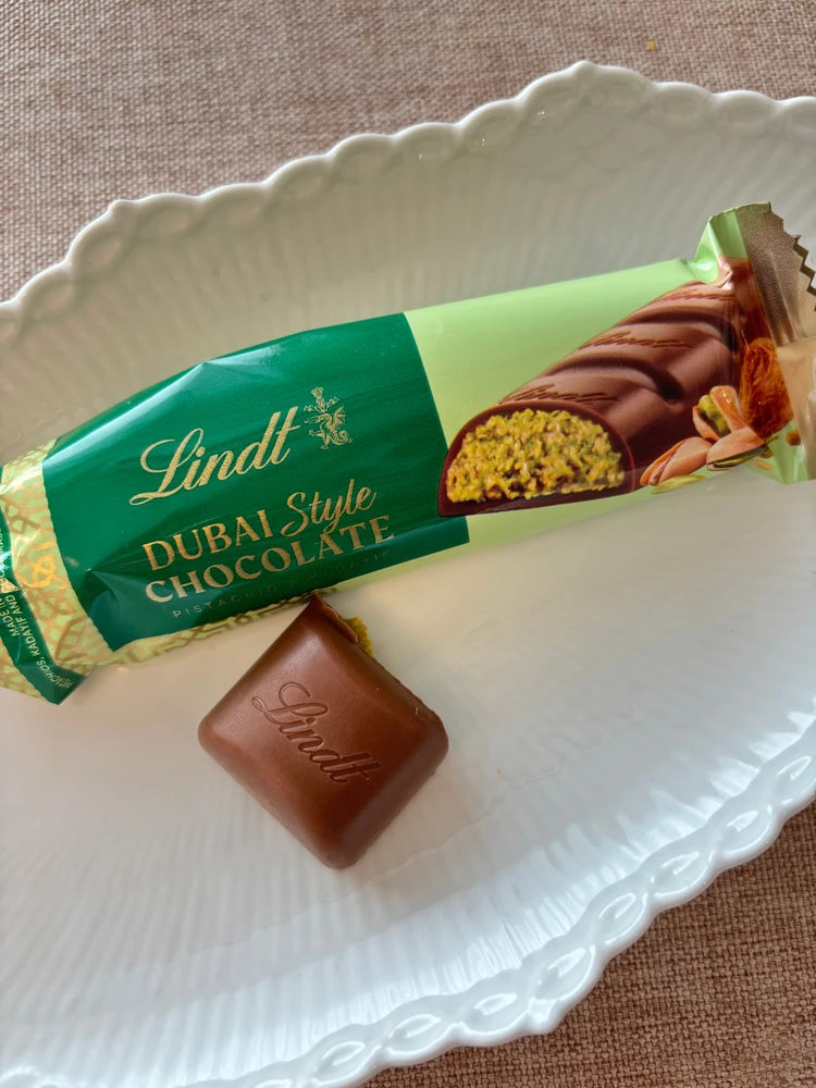 リンツのドバイスタイルチョコレートを食べてみた！_2
