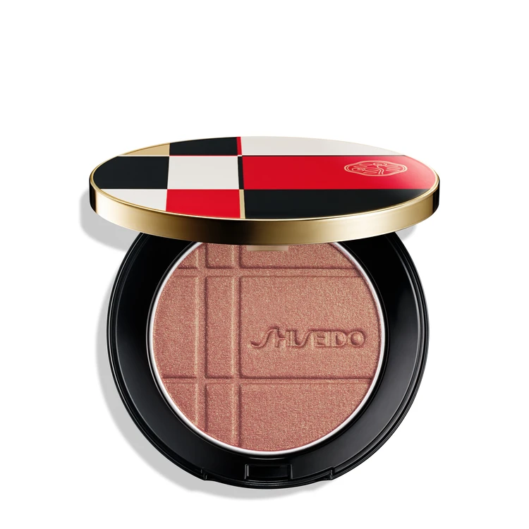 「SHISEIDO カラー＋グロウ エンハンサー」ゴールドアンバー