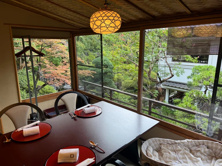 【お食い初め体験記】東京芝の名店「とうふ屋うかい」でお祝い膳_1