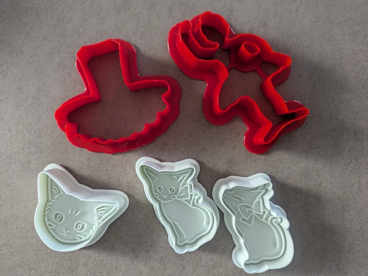 購入品①クッキー型