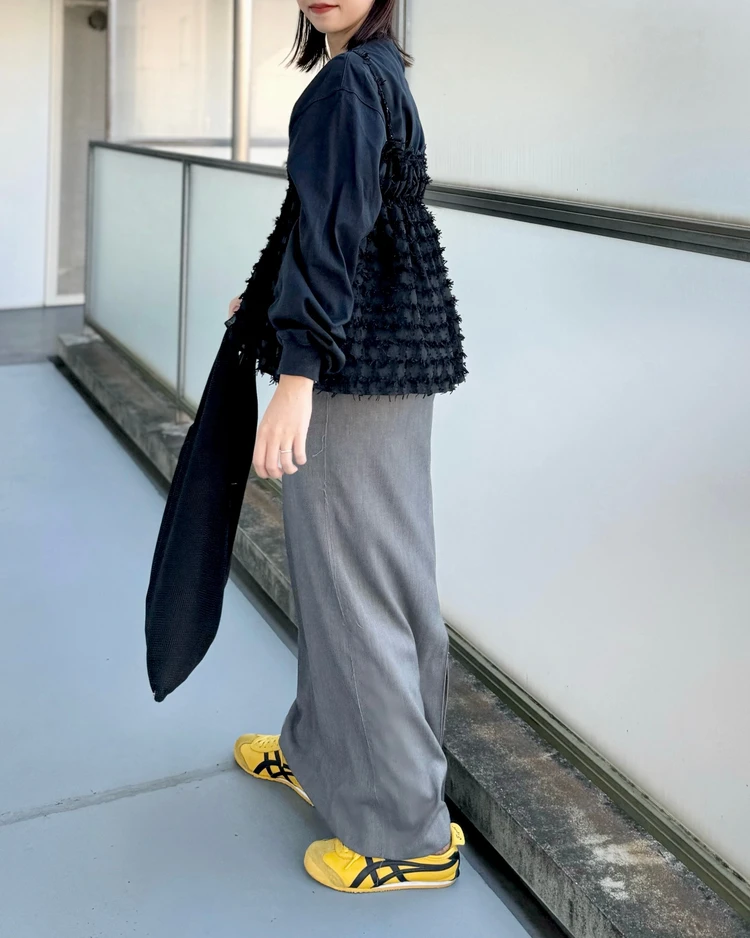 【オニツカタイガー／メキシコ66】モノトーンコーデに映える主役級スニーカー#スニーカー部_6