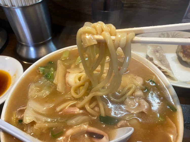 秋田旅行の締めくくりに食べた、感動のみそチャンポン【ラーメンショップ チャイナタウン】#ラーメン部_5