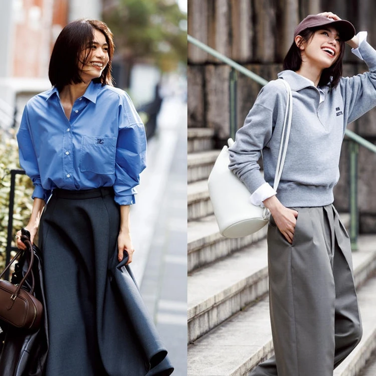 【フォトギャラリー】大人に似合うスウェット＆スウェットコーデ_0