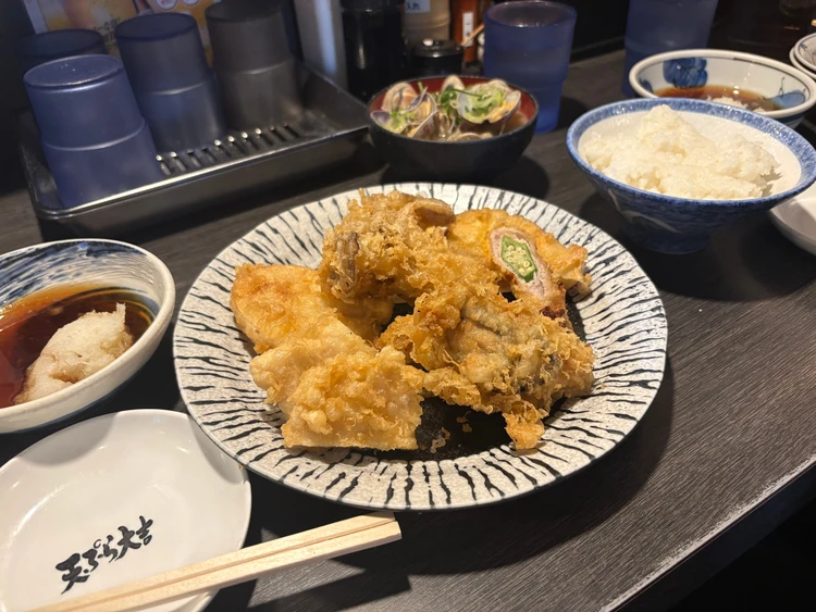 大阪人はほぼ知ってる名店！私が訪れた回数10回以上！コスパ最強で美味しい「天ぷら大吉」徹底レポ🍤_8