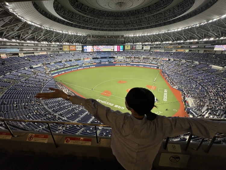 京セラドーム特別観覧席「ビスタルーム」で野球観戦！お食事付きの贅沢空間を徹底レポ_9