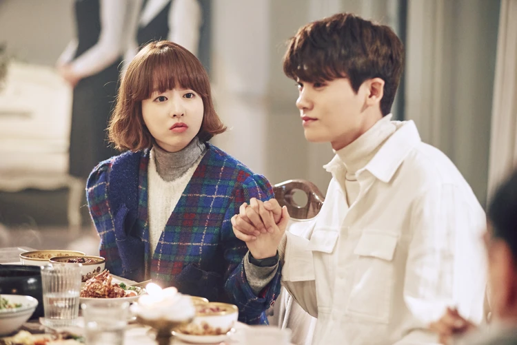 力の強い女ト・ボンスン　ボンスン（パク・ボヨン）とミンヒョク（パク・ヒョンシク）