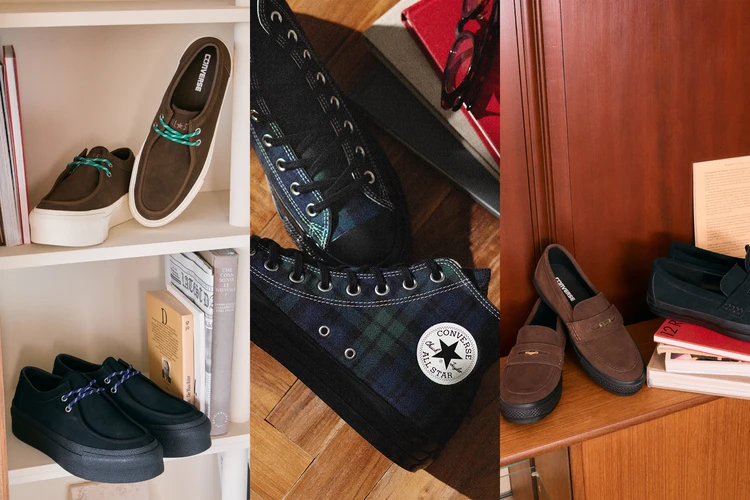 【CONVERSE（コンバース）】“ネオプレッピー”をテーマにした新作シューズを発売