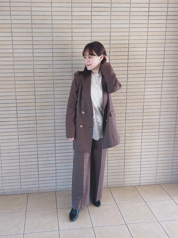 TONAL×貴島明日香さんのマルチセットアップシリーズ