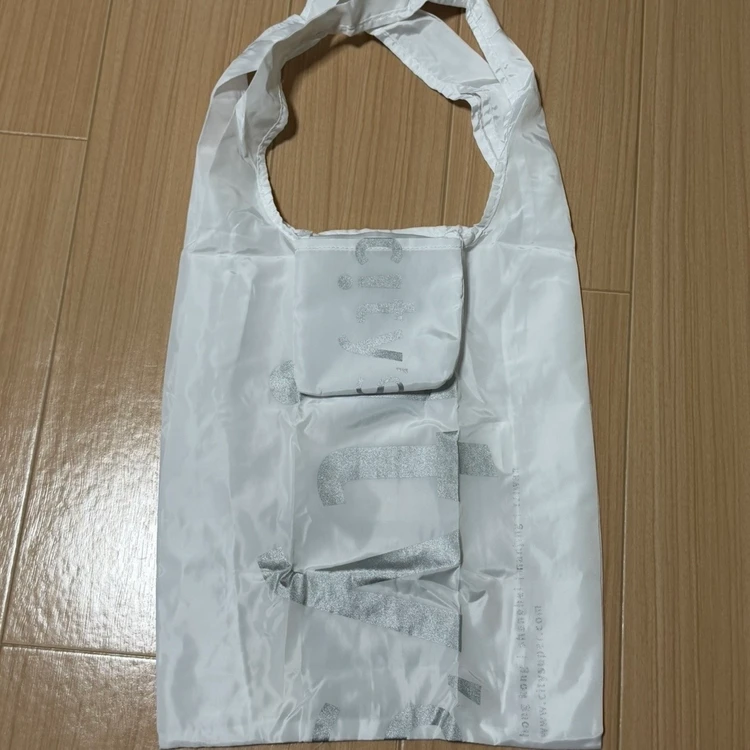 定番デザインのエコバッグ