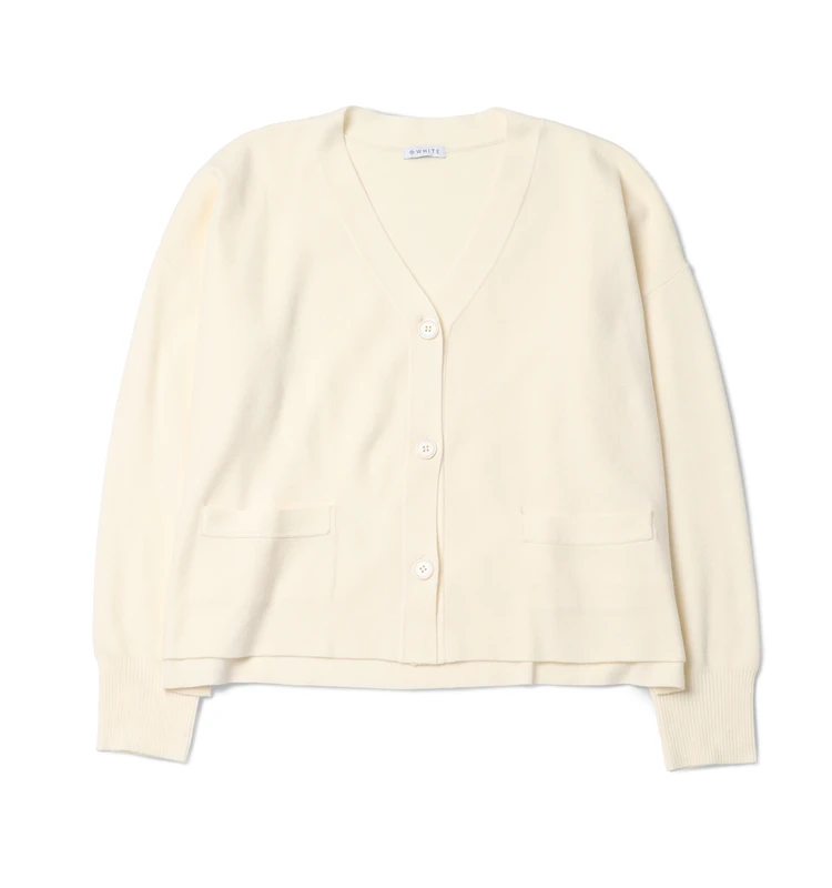 スーツスクエア オーバーサイズカーディガン ¥7689