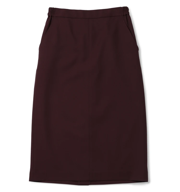 スーツスクエア Iラインスカート ¥6589