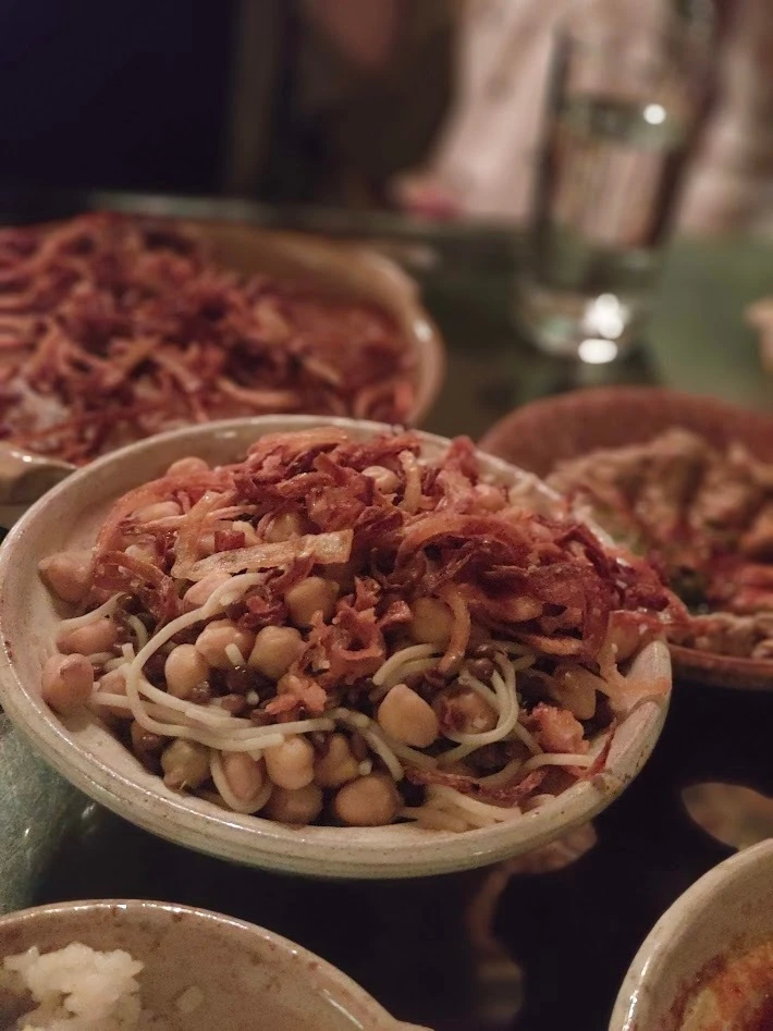 エジプト　コシャリ