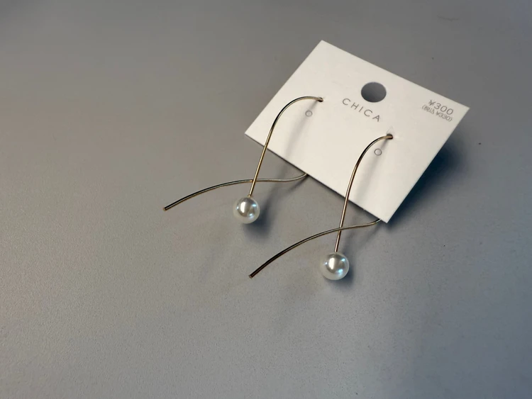3COINSで見つけた、スーツにも合う“きちんと見え”ピアス_1_1