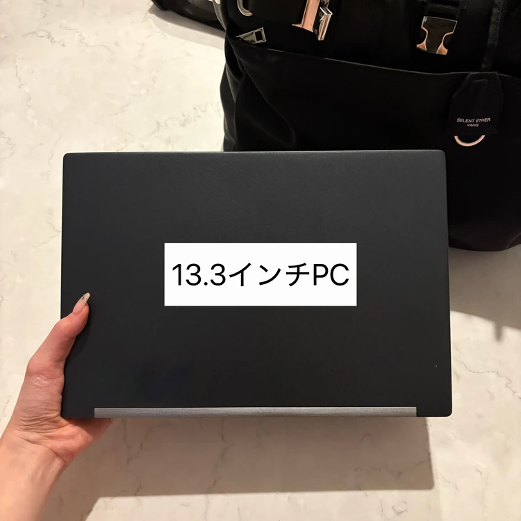 passion36にPCがすっぽり入る!