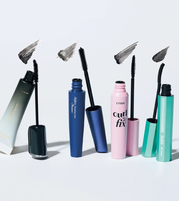 【おすすめマスカラ5選】トレンドの繊細ナチュラルまつげを極める！〈塗り方付き〉