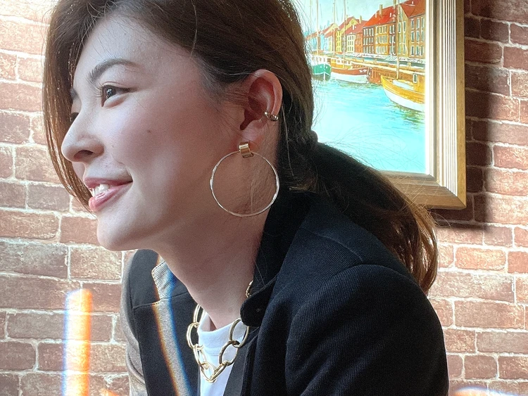 【２万円台ジュエリー】長時間つけても痛くない「DUEDONNE」のイヤーカフ＃ファッション部_4